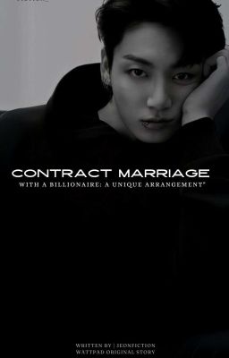 CONTRACT MARRIAGE. | JJK  cover