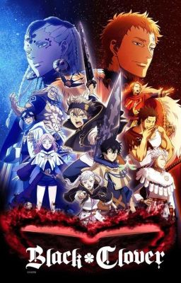 The Wizard Kings Daughter: Black Clover Fanfic cover