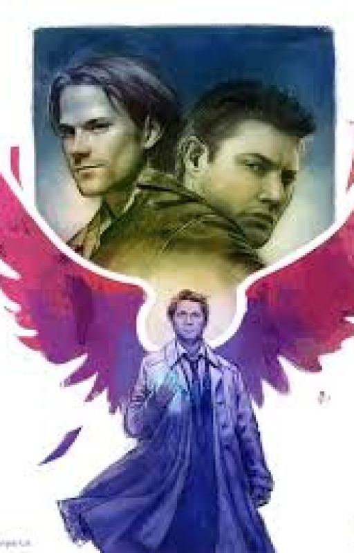 Supernatural crack - Mostly Castiel by BUD-0F-R0S3S