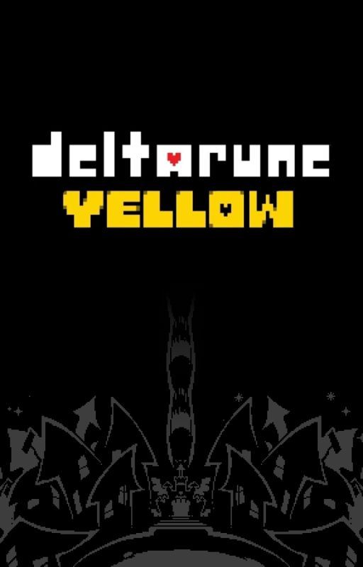 Deltarune Yellow by yourcommonreader1214