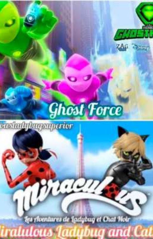 Ghost Force and Miraculous crossover. by AlishbaTK