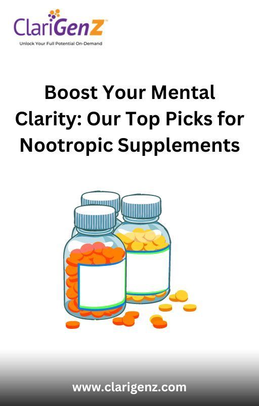 Cognitive Enhancement Simplified - The Top Nootropic Supplement in America by Micusa88