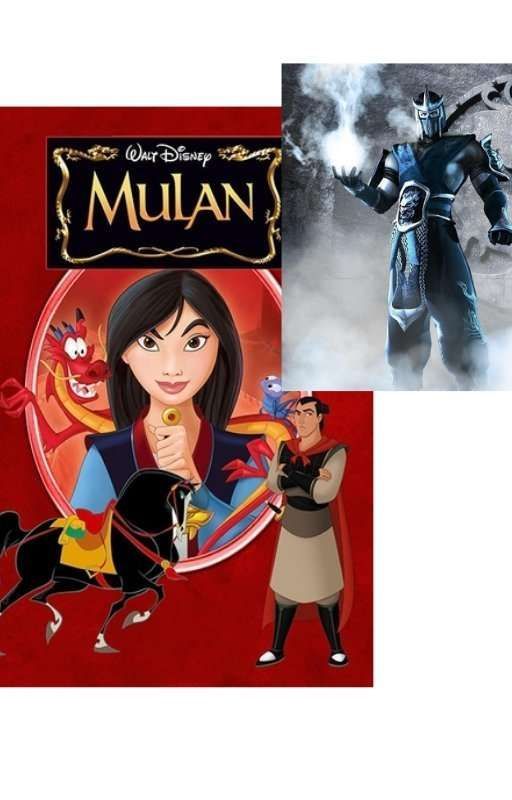 Mulan and the Cryomancer Mulan X Sub Zero Male Reader by JosephWolbeck