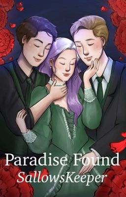 Paradise Found | Hogwarts Legacy Love Story cover