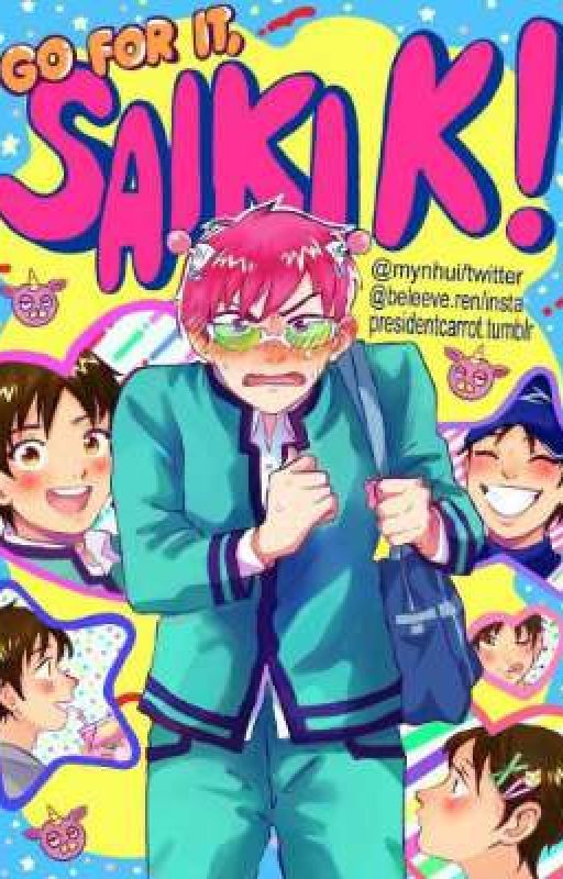 the ordinary exchange student (Saiki X Satou) by Okarunsmissingballs