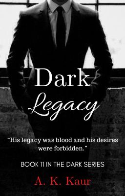 Dark Legacy ✔ cover