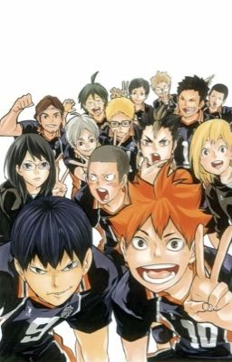 Amor entre cuervos - Haikyu!!  cover