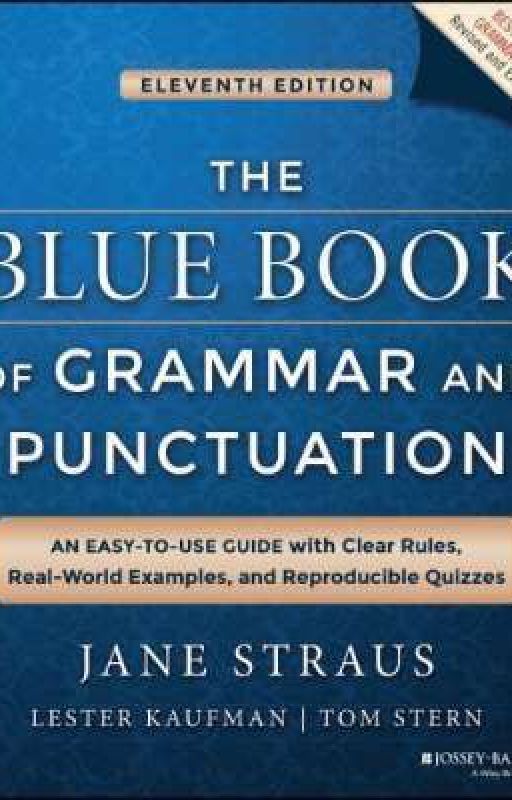 The Blue Book of Grammar and Punctuation by MaCin_G