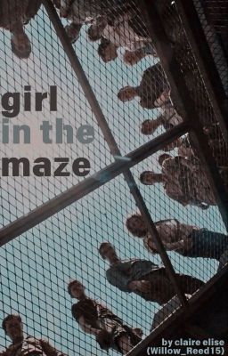 girl in the maze // {the maze runner, thomas} cover