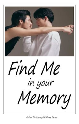 Find Me In Your Memory  🤍  Mos/Bank cover