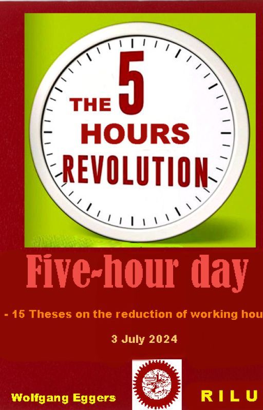 5-hours day - Theses on reduction in working hours by CominternSH