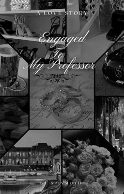 Engaged To My Professor  cover