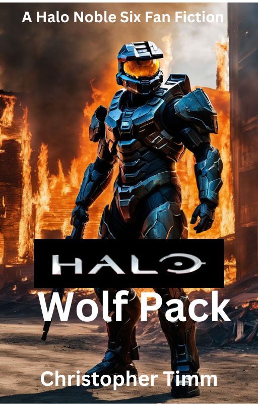 Halo: Wolf Pack by CJTimm