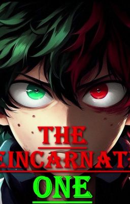 Izuku Yagi: The Reincarnated One cover