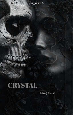 Crystal black heart. cover