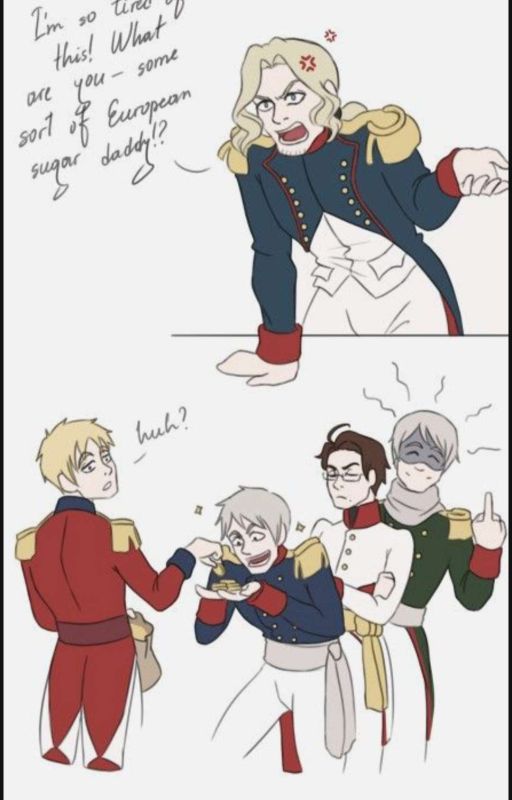 Hetalia one-shots & incorrect quotes by Gassssp