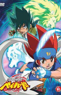 Beyblade Metal Saga Reforged cover