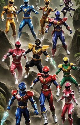 Power Rangers Elemental Force cover