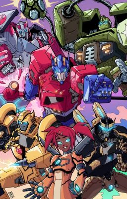 Transformers a New War, the Rise of The Titans cover