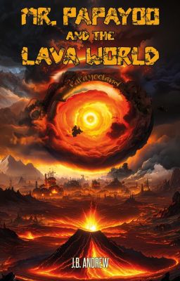 Mr. Papayoo and the Lava World cover