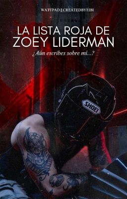 La lista roja de Zoey Liderman cover