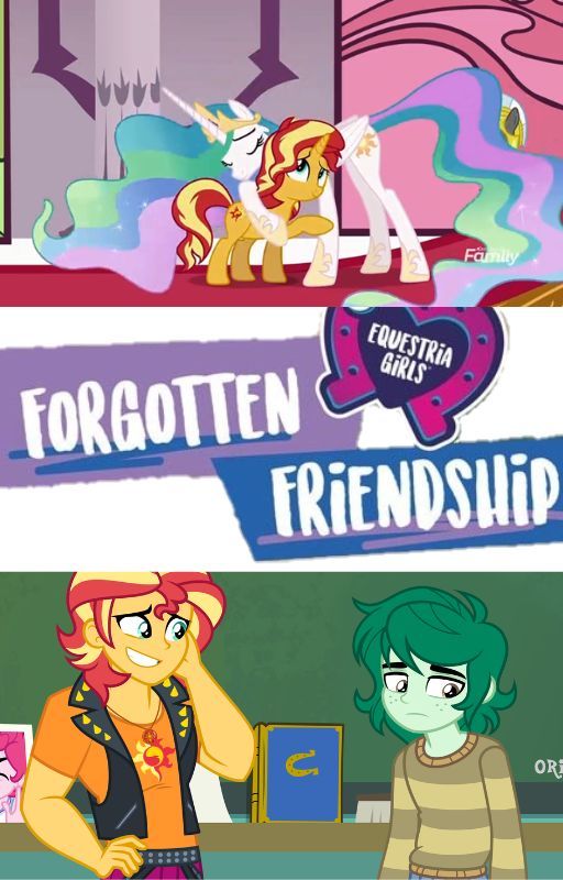 MLP EG Forgotten Friendship: Sundown Glare x Reader by KBPeanutGirl24578377