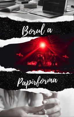 Borul a papírforma (Marics Peti ff.) cover