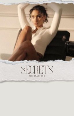 SECRETS ♡ TIM BRADFORD  cover