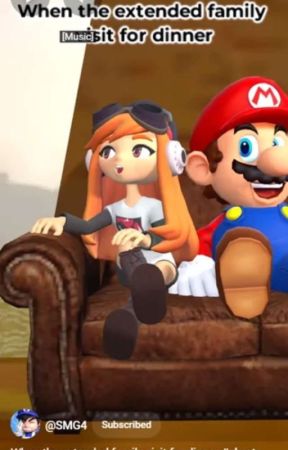 MxM: Meggy meets Marios extended family for the first time by Godslayer615