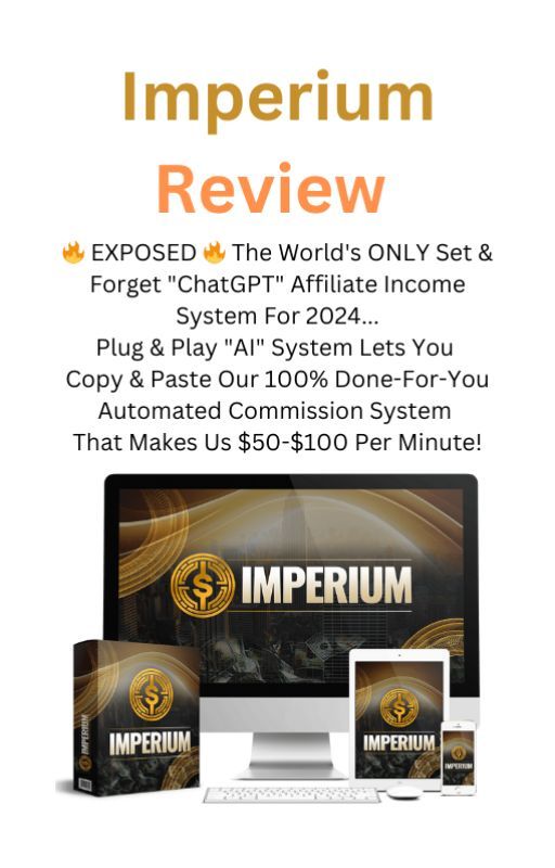 Imperium Review - No Experience Needed to Make $100/Minute by Masum962