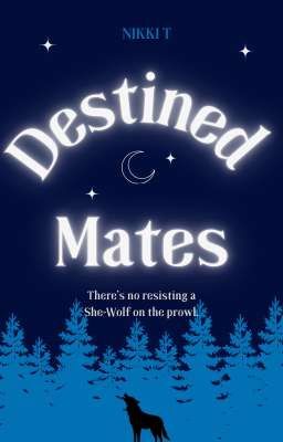 "Destined Mates : A Werewolf love story". (Girl×Intersex) cover