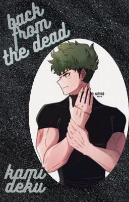 back from the dead (America izuku) cover