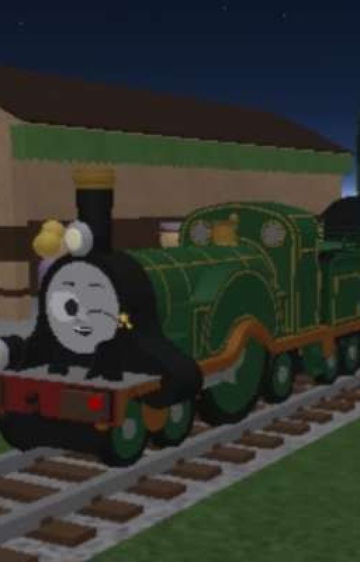 RWS 24: Emily The Emerald Engine by SadlyHopelesRomantic