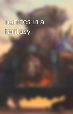 nanites in a fantasy cover