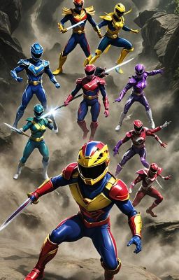 Power Rangers: Ninja Lights cover