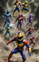 Power Rangers: Ninja Lights by AbrahamSote7