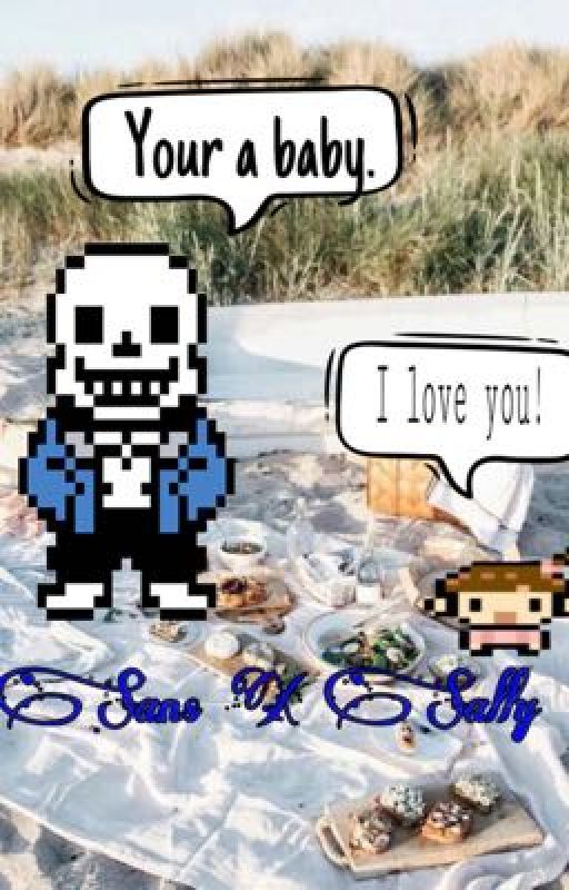 Sans X Sally by xjupiterxz