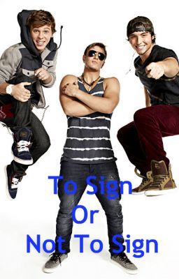 To Sign or Not to Sign (An Emblem3 Fan Fiction) cover