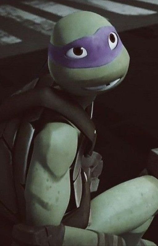 Our Precious Conversation (Oc x Donatello 2012) by CreeperDreamer