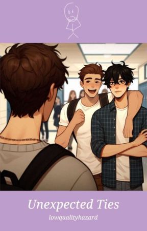 Unexpected Ties (Klance High School AU) by lowqualityhazard