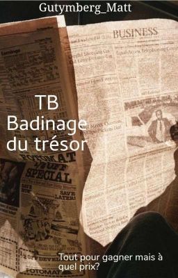 TB badinage du trésor cover