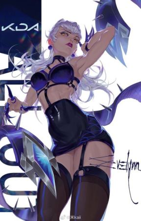 Battling My Demons (KDA X Male Reader Fanfiction) by OuchMouse