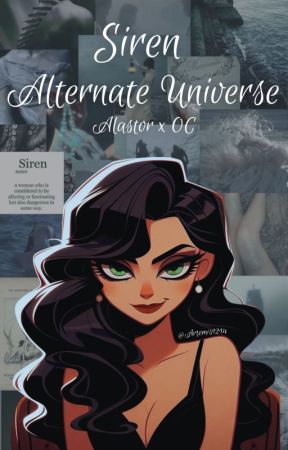 Siren Alternate Universe | Alastor X OC by Artemis1214