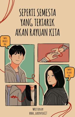 Seperti Semesta yang Tertarik Akan Rayuan Kita ✔️ cover