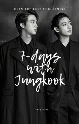 SEVEN DAYS WITH JUNGKOOK cover