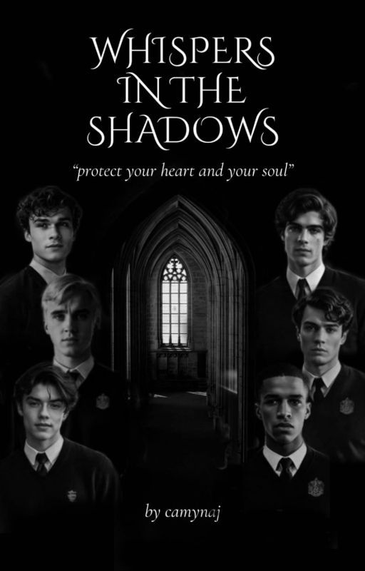 Whispers in the Shadows || Slytherin Boys by camynaj