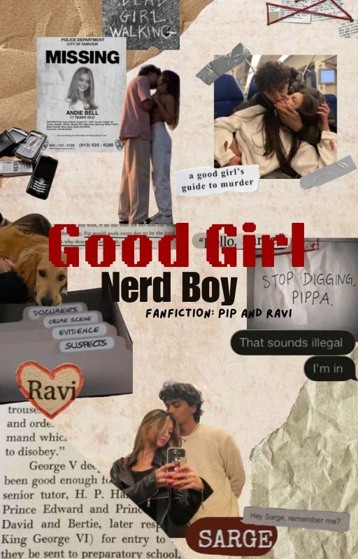 Good Girl, Nerd Boy. by emmcg12