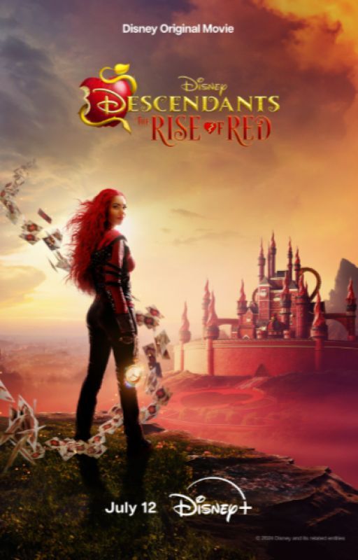 Descendants: The Rise of Red by Cassie_Wonders