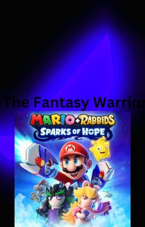 Mario   Rabbids Sparks of Hope: The Fantasy Warrior by AntonHill9