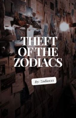 Theft of the Zodiacs (A Zodiac Story) cover